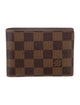 Louis Vuitton 2012 Damier Ebene Pattern Multiple Wallet