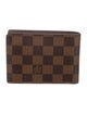 Louis Vuitton 2012 Damier Ebene Pattern Multiple Wallet