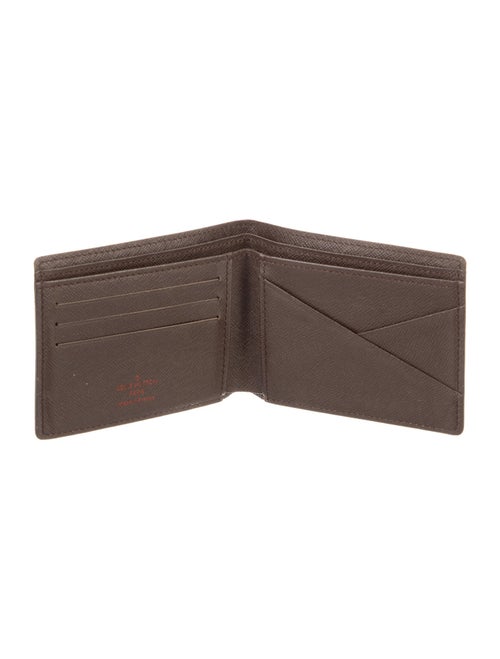 Louis Vuitton 2012 Damier Ebene Pattern Multiple Wallet