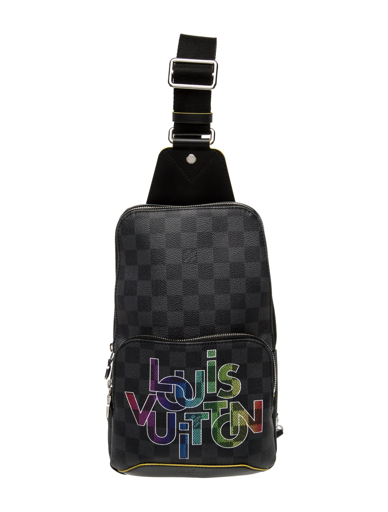 Louis Vuitton Damier Graphite Limited Edition Avenue Slingback