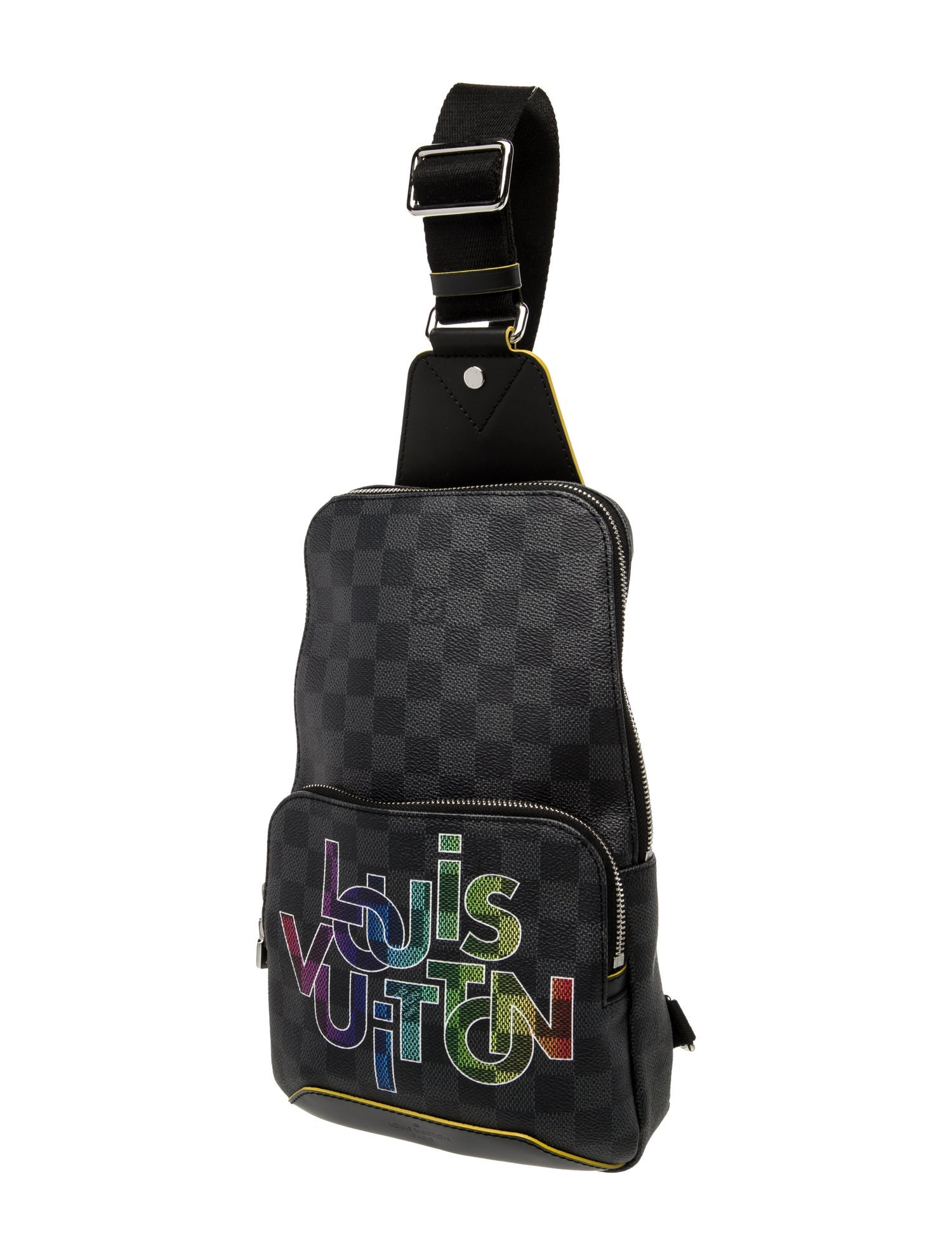 Louis Vuitton Damier Graphite Limited Edition Avenue Slingback