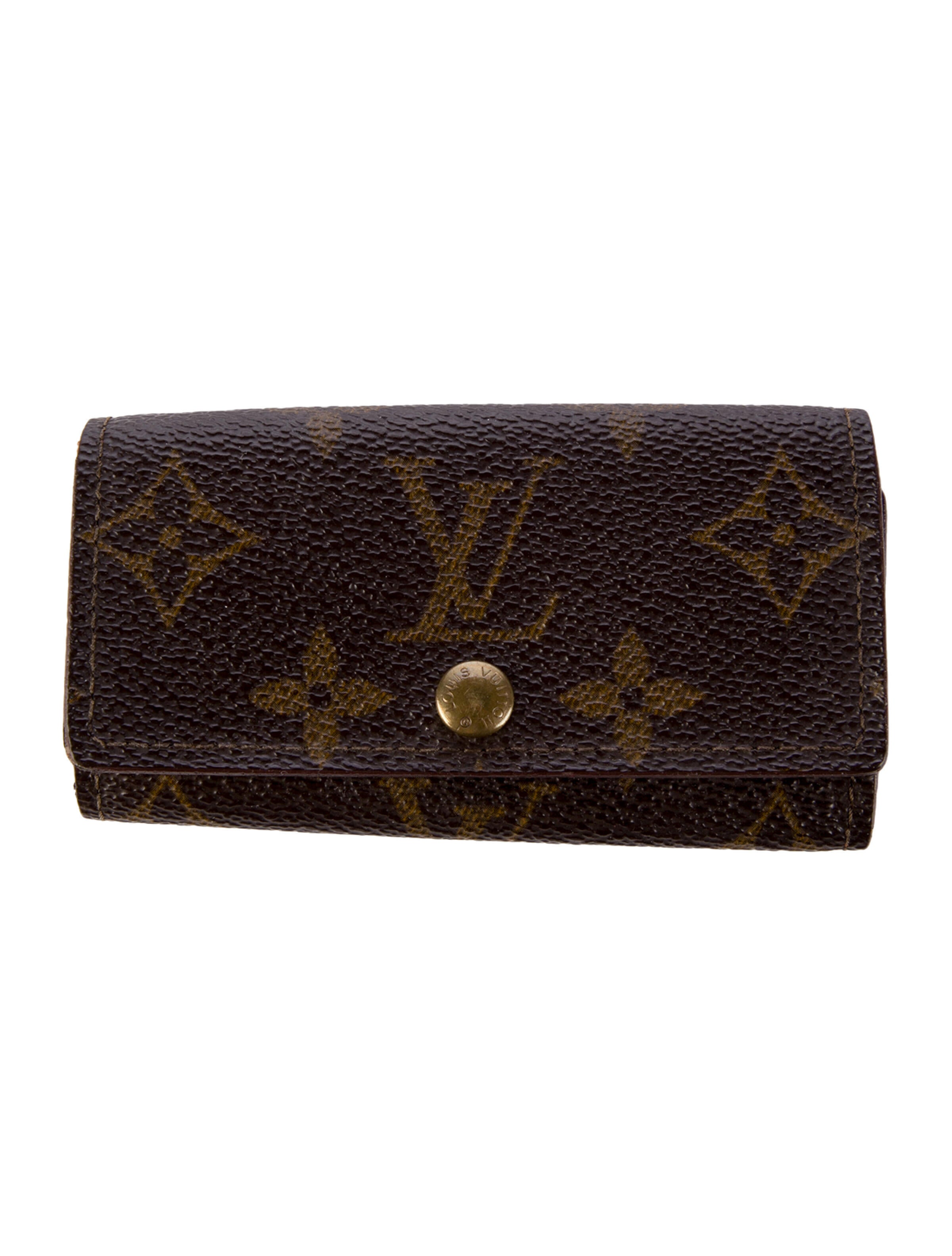 Louis Vuitton Monogram 4 Key Holder