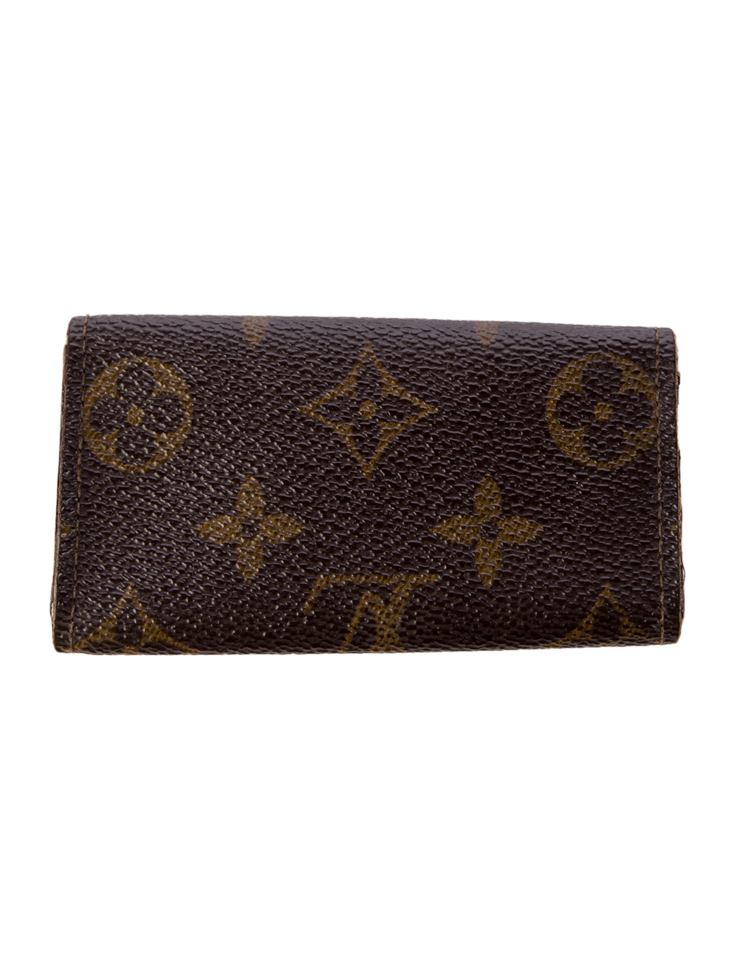Louis Vuitton Monogram 4 Key Holder