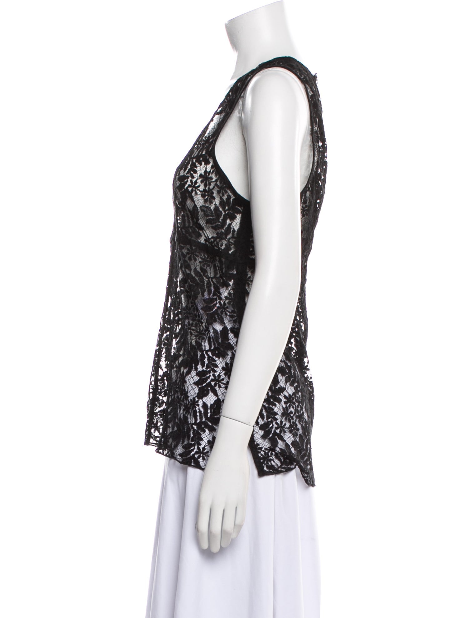 Louis Vuitton 2015 V-Neck Top w/ Tags