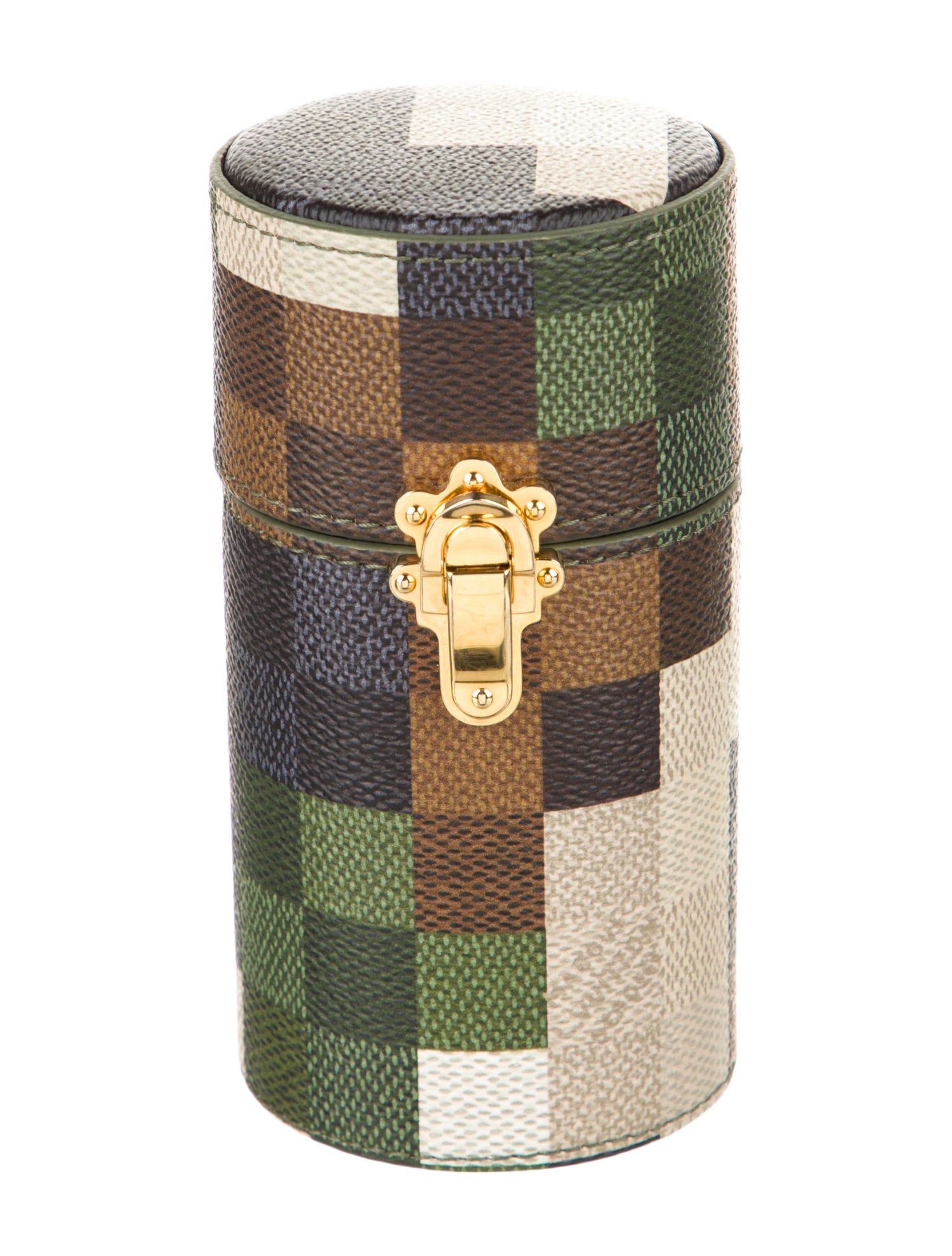 Louis Vuitton Damoflage 100ml Travel Case