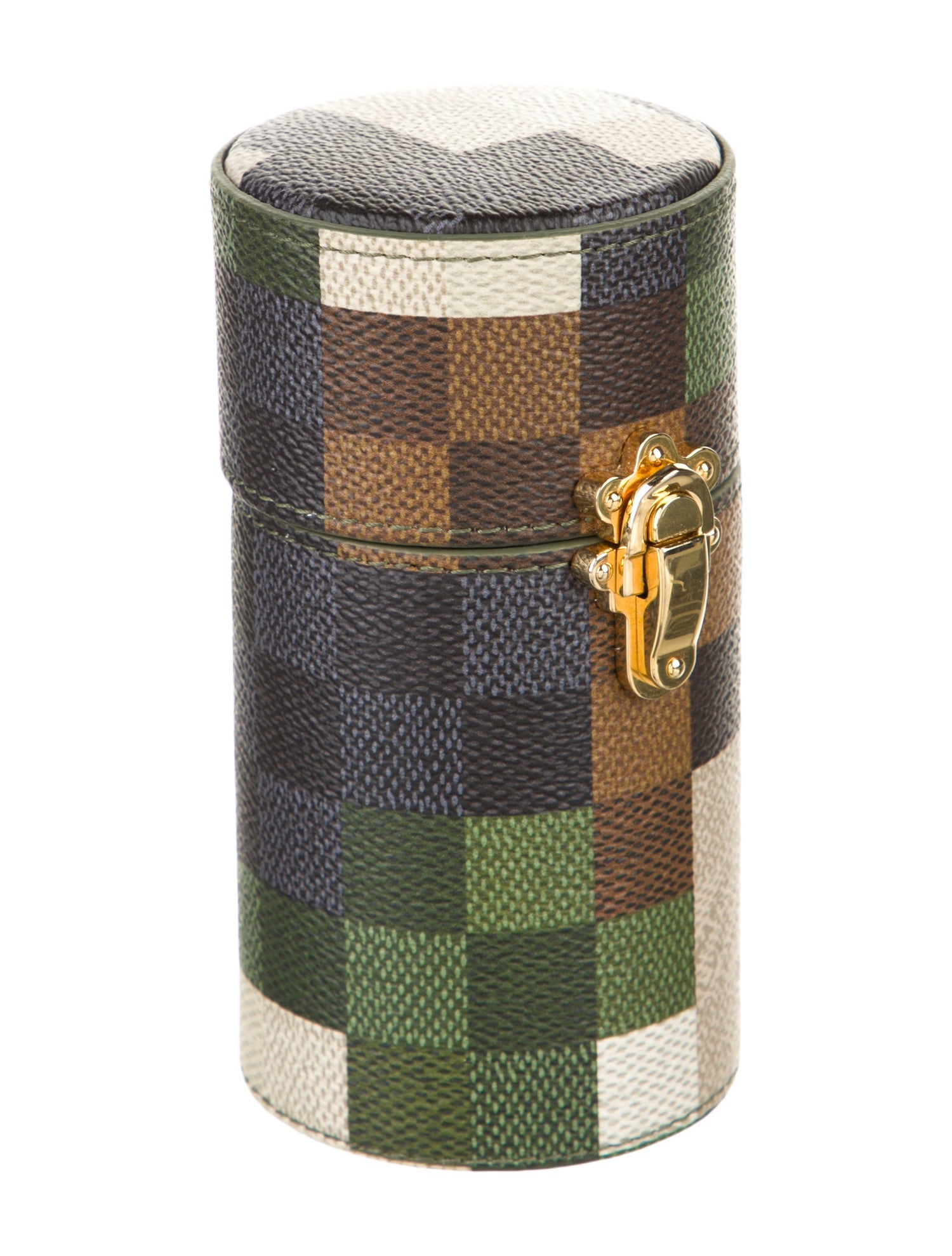 Louis Vuitton Damoflage 100ml Travel Case