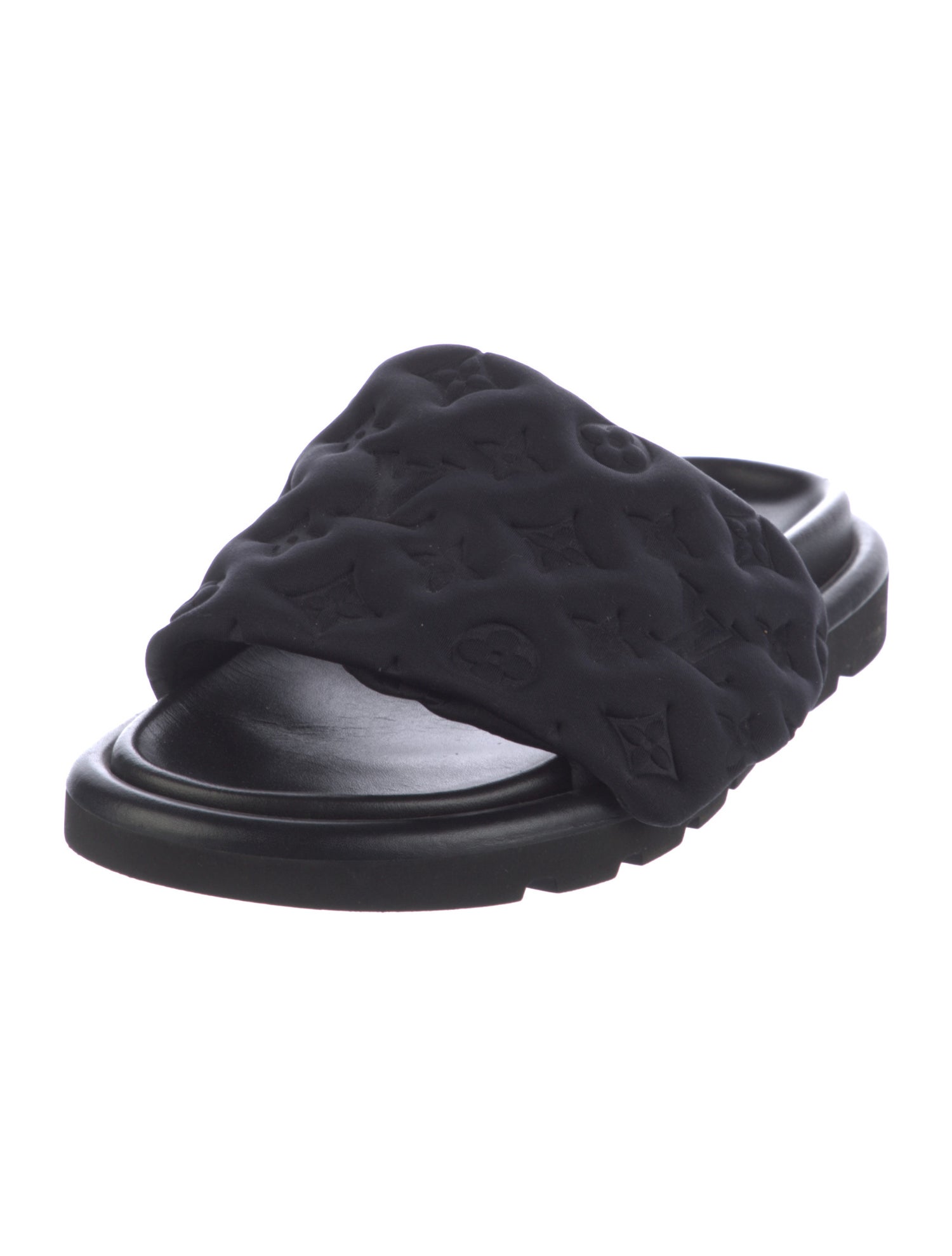 Louis Vuitton LV Monogram Slides