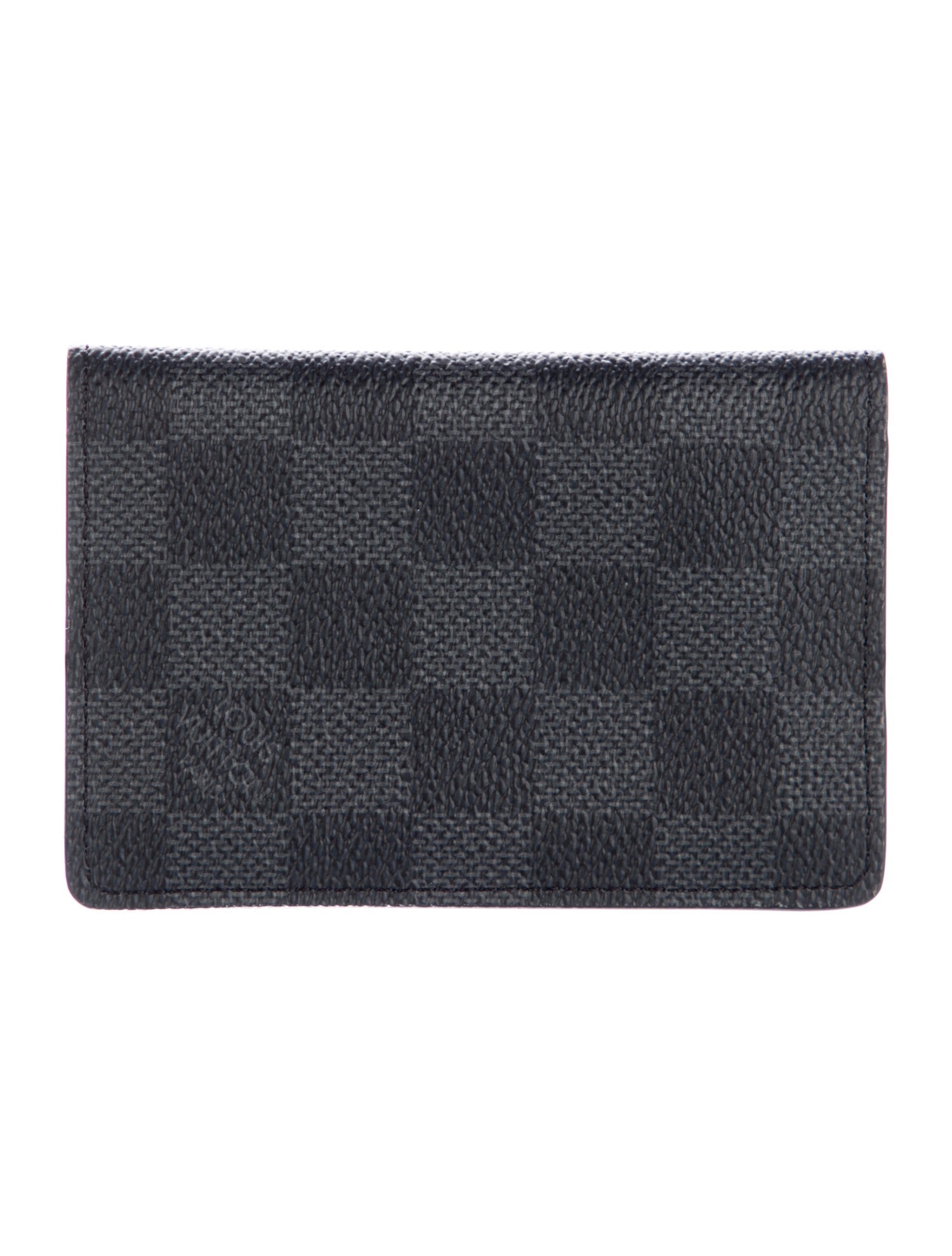 Louis Vuitton Damier Graphite Pattern Coated Canvas Pocket Organizer