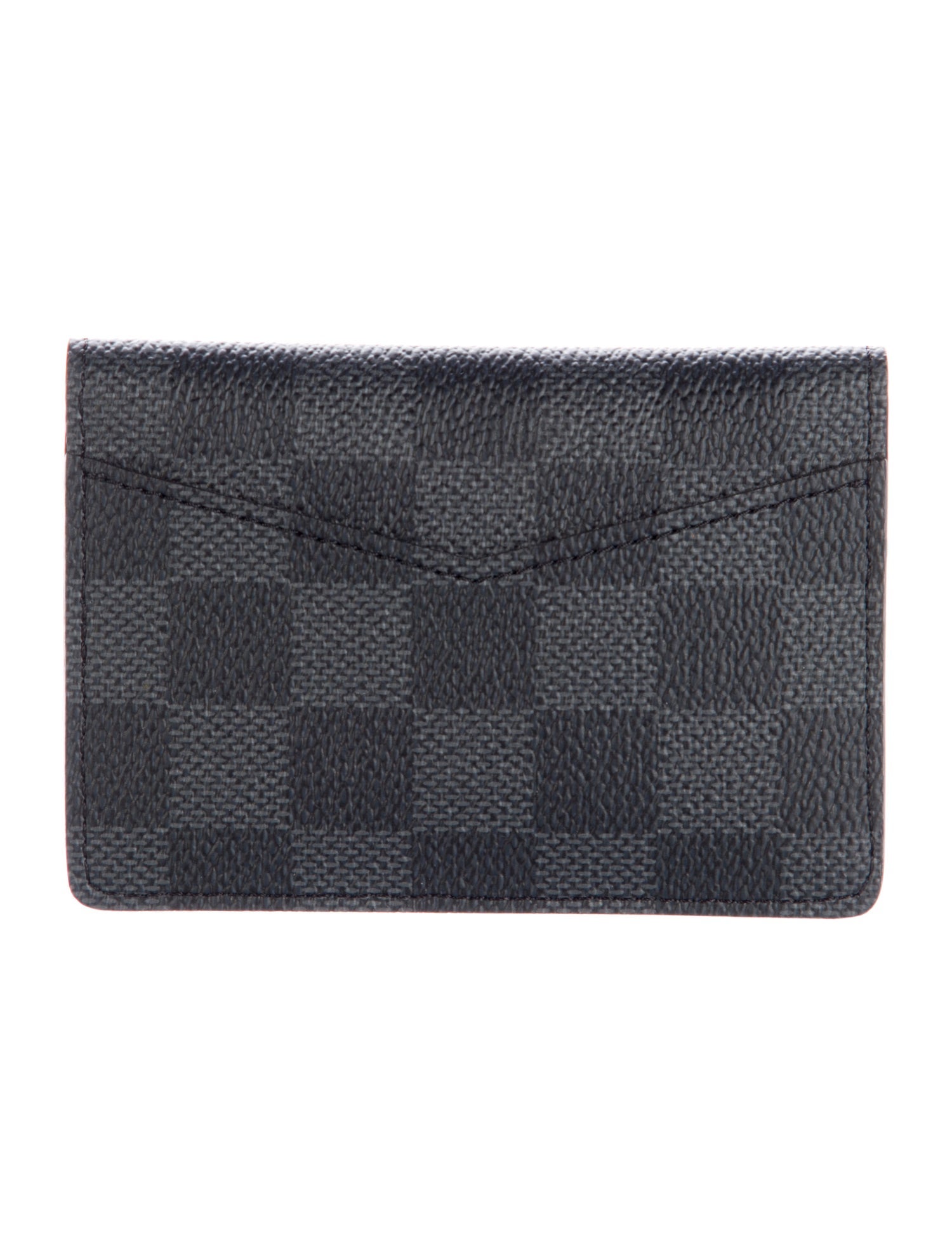 Louis Vuitton Damier Graphite Pattern Coated Canvas Pocket Organizer