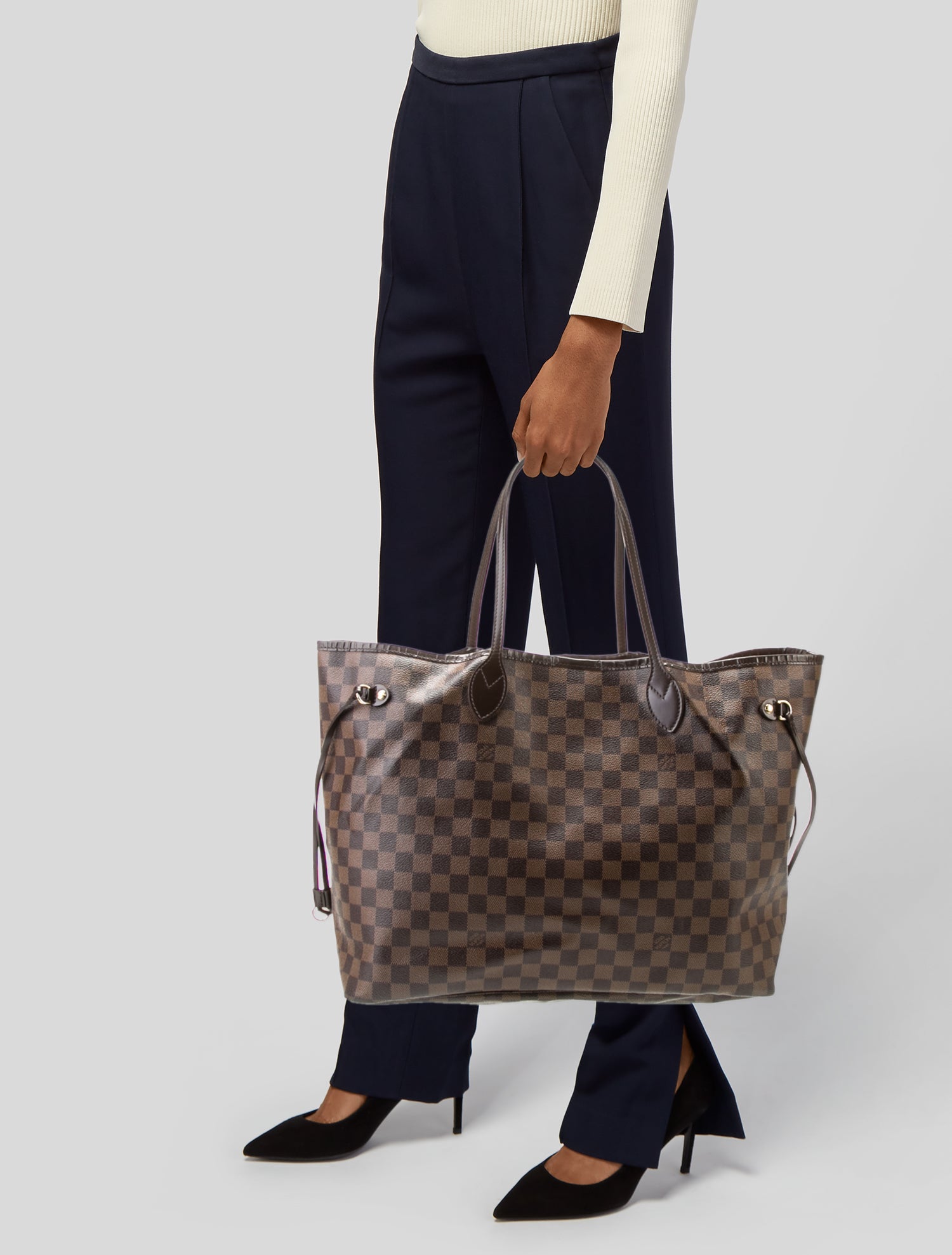 Louis Vuitton Damier Ebene Neverfull GM