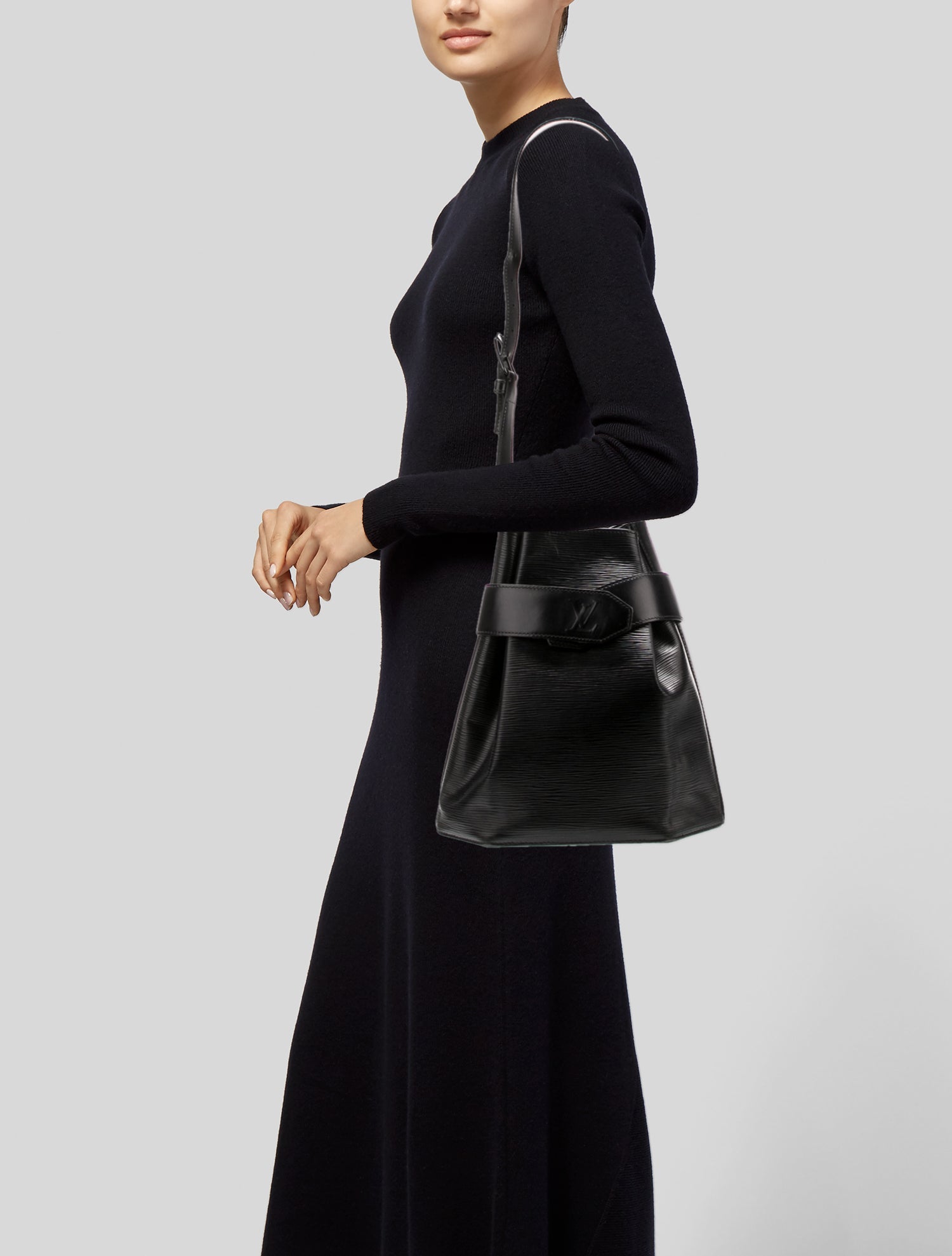 Louis Vuitton LV Monogram Sac d'Epaule PM Vintage