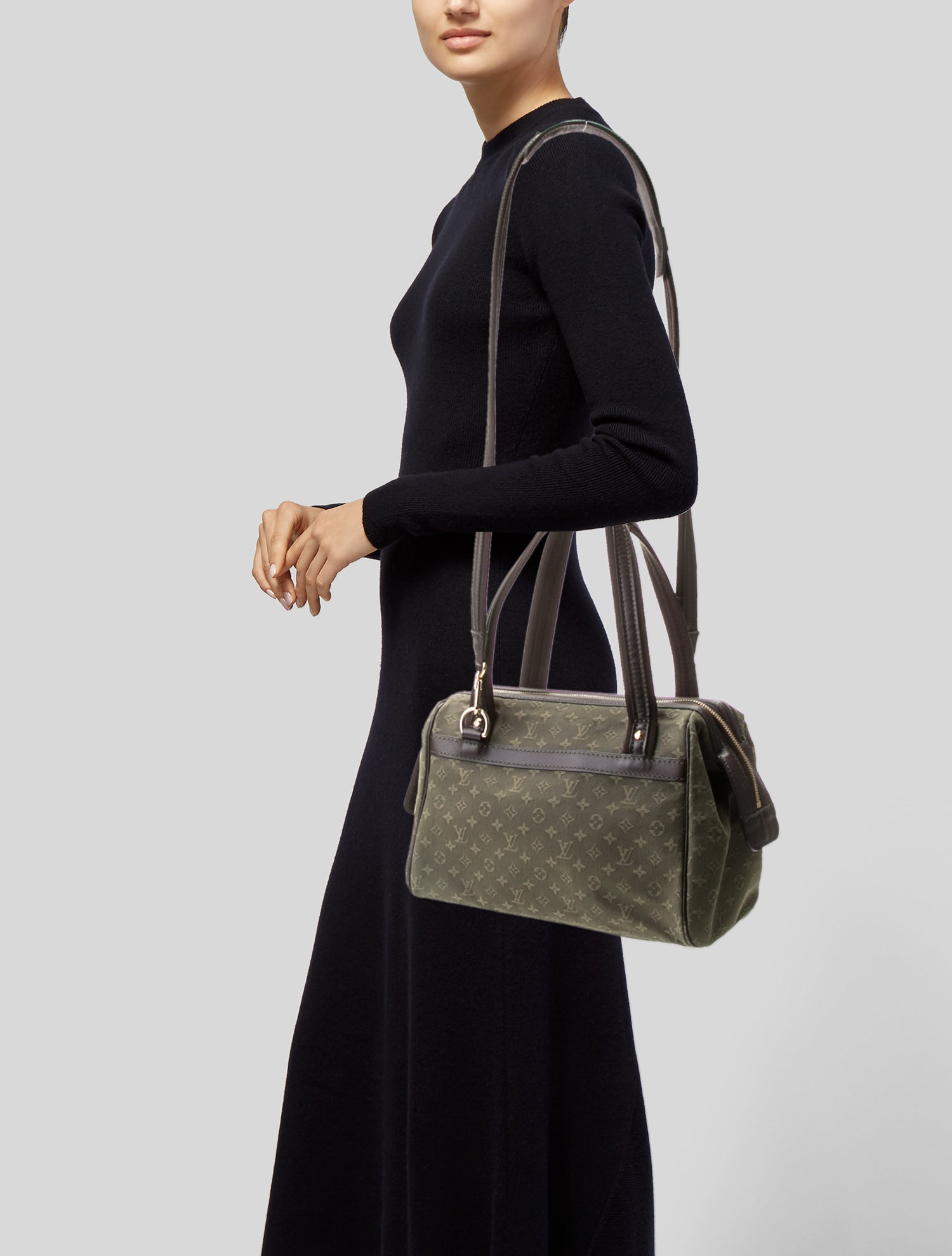 Louis Vuitton Monogram Mini Lin Josephine PM