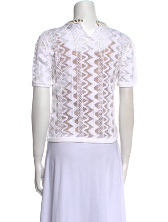 Louis Vuitton 2015 Printed Top