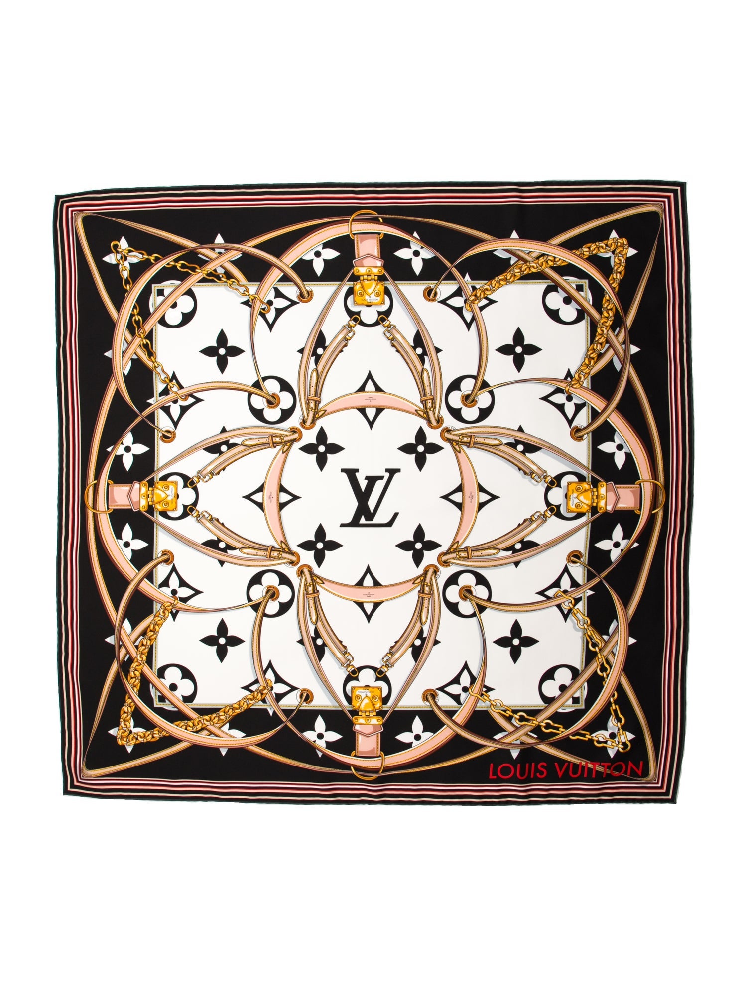 Louis Vuitton Ultimate Silk Scarf