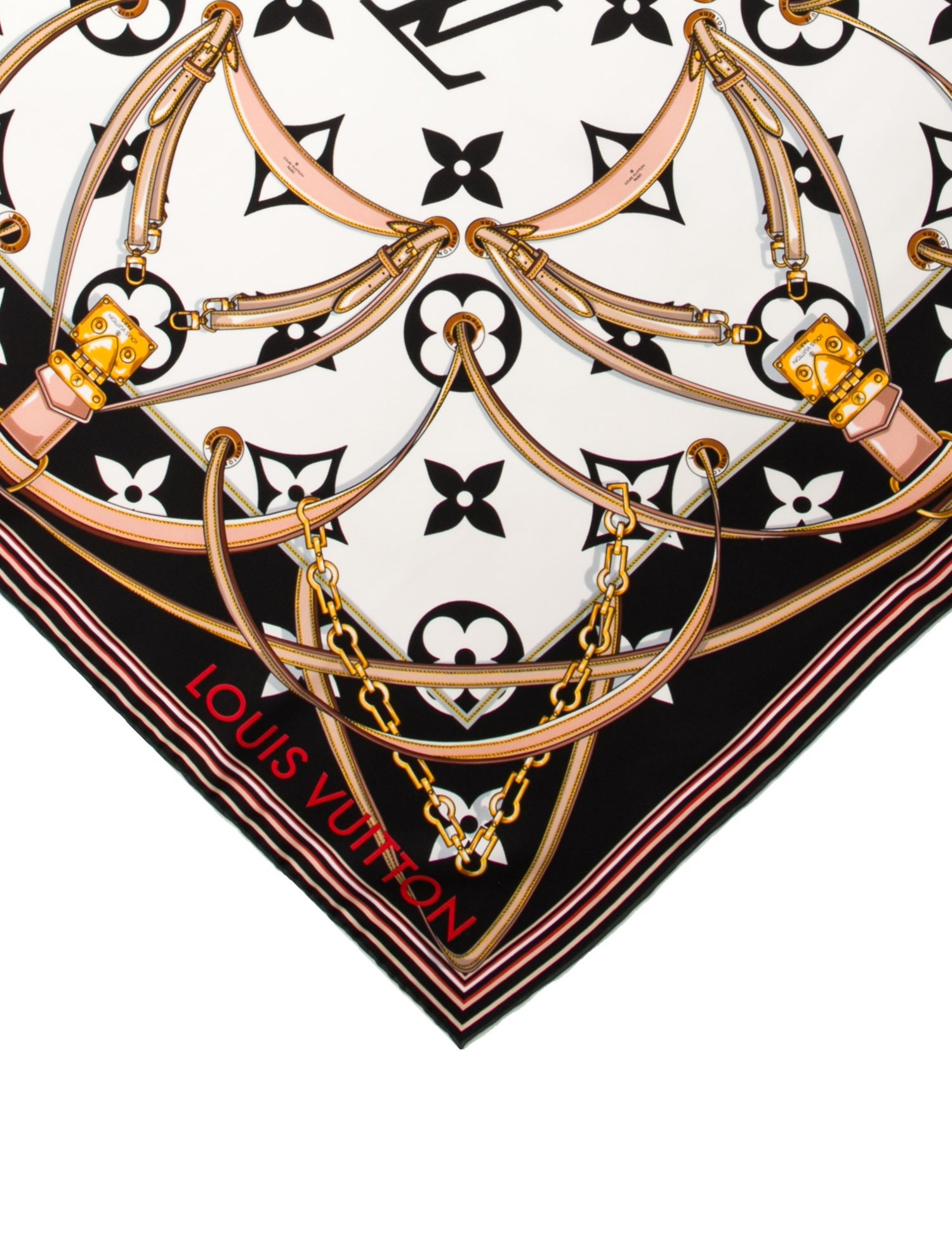 Louis Vuitton Ultimate Silk Scarf