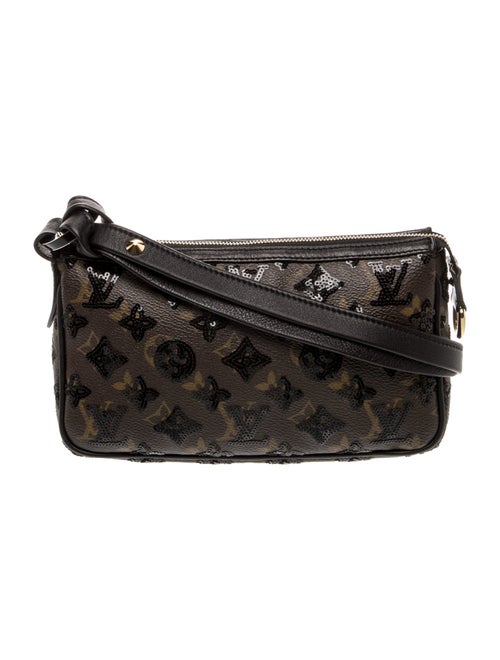 Louis Vuitton LV Monogram Limited Edition Eclipse Pochette Accessoires
