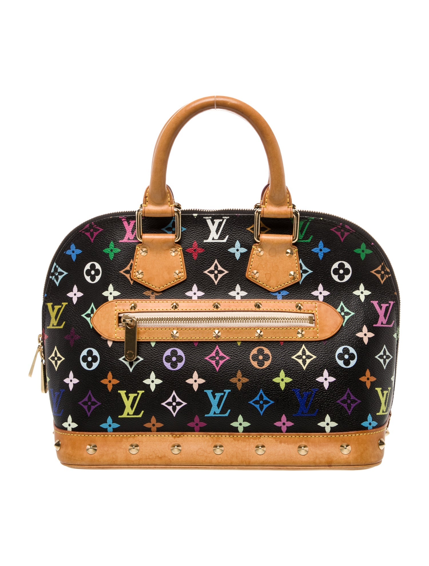 Louis Vuitton Multicolore Monogram Alma PM Vintage