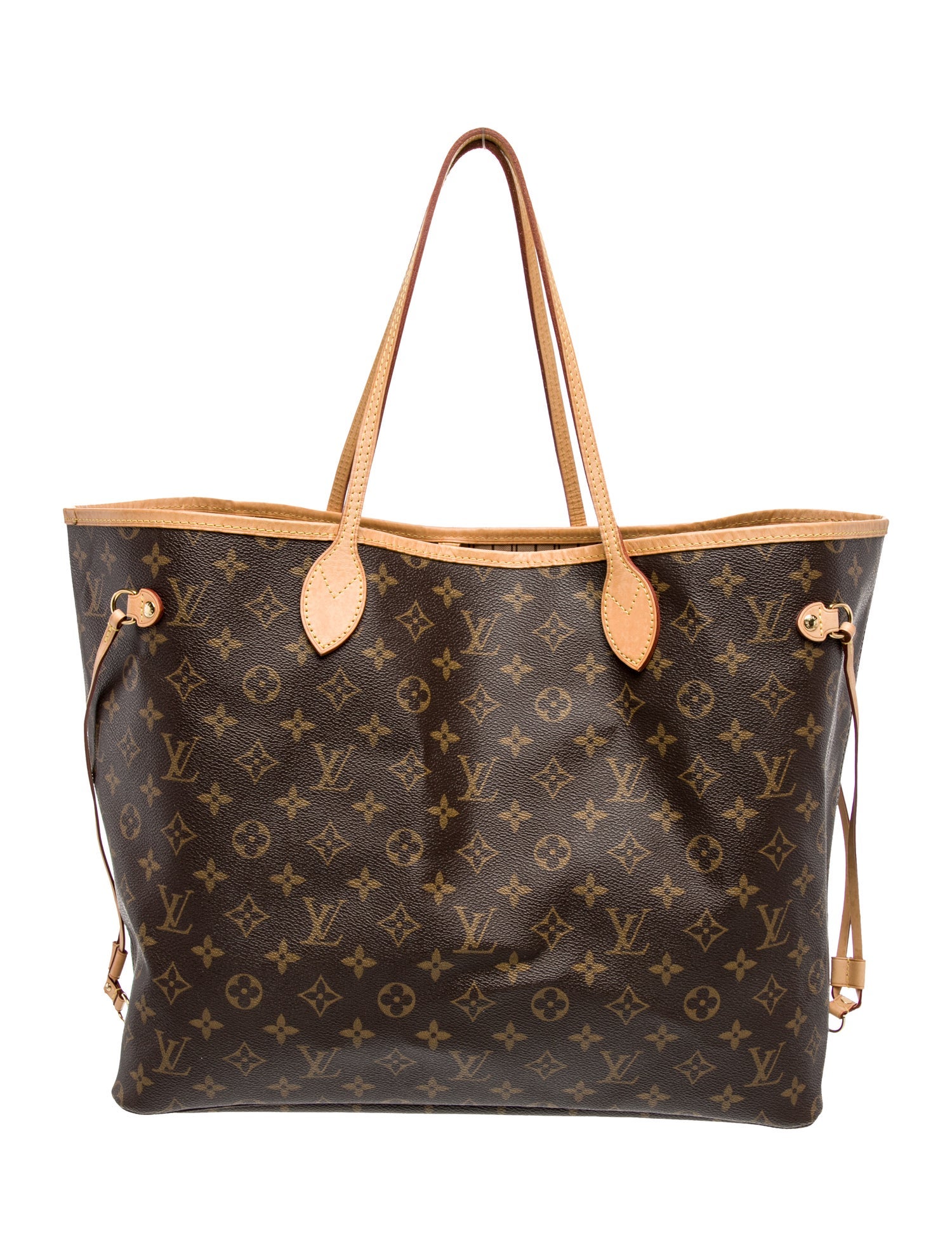 Louis Vuitton LV Monogram Neverfull w/Pouch GM