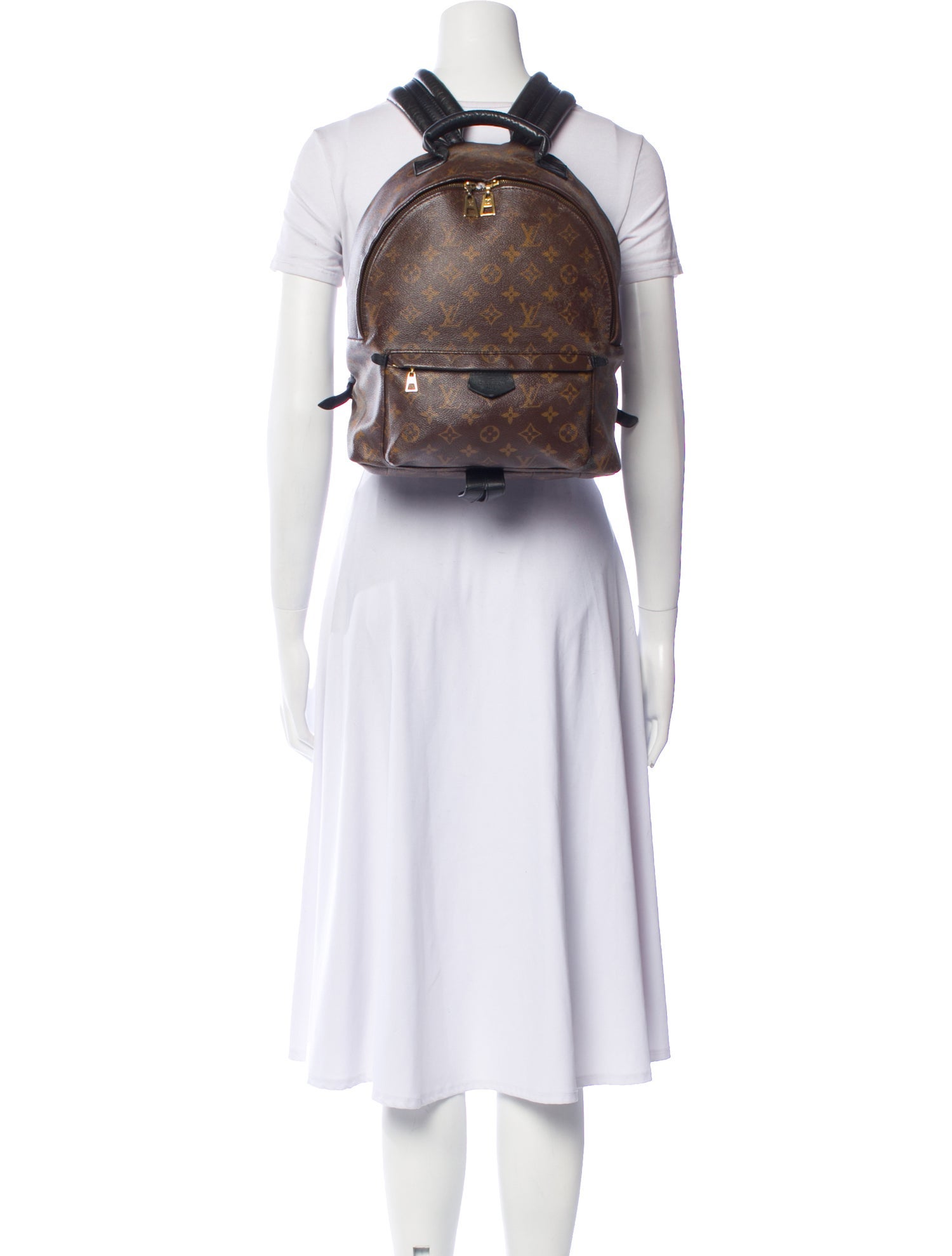 Louis Vuitton LV Monogram Palm Springs MM