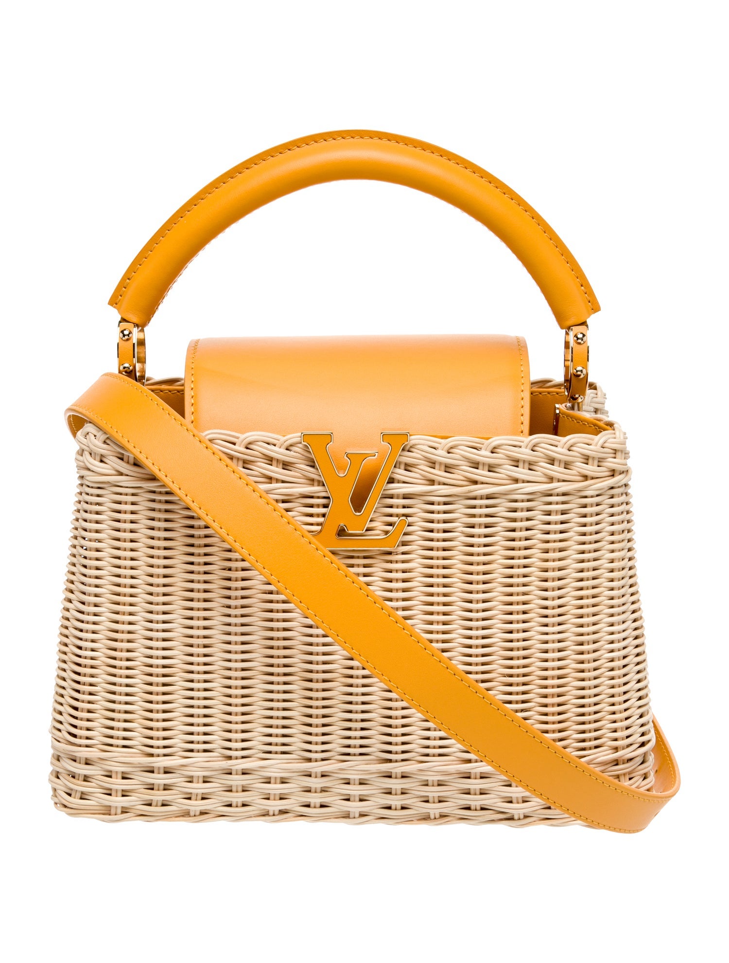 Louis Vuitton Wicker Capucines MM