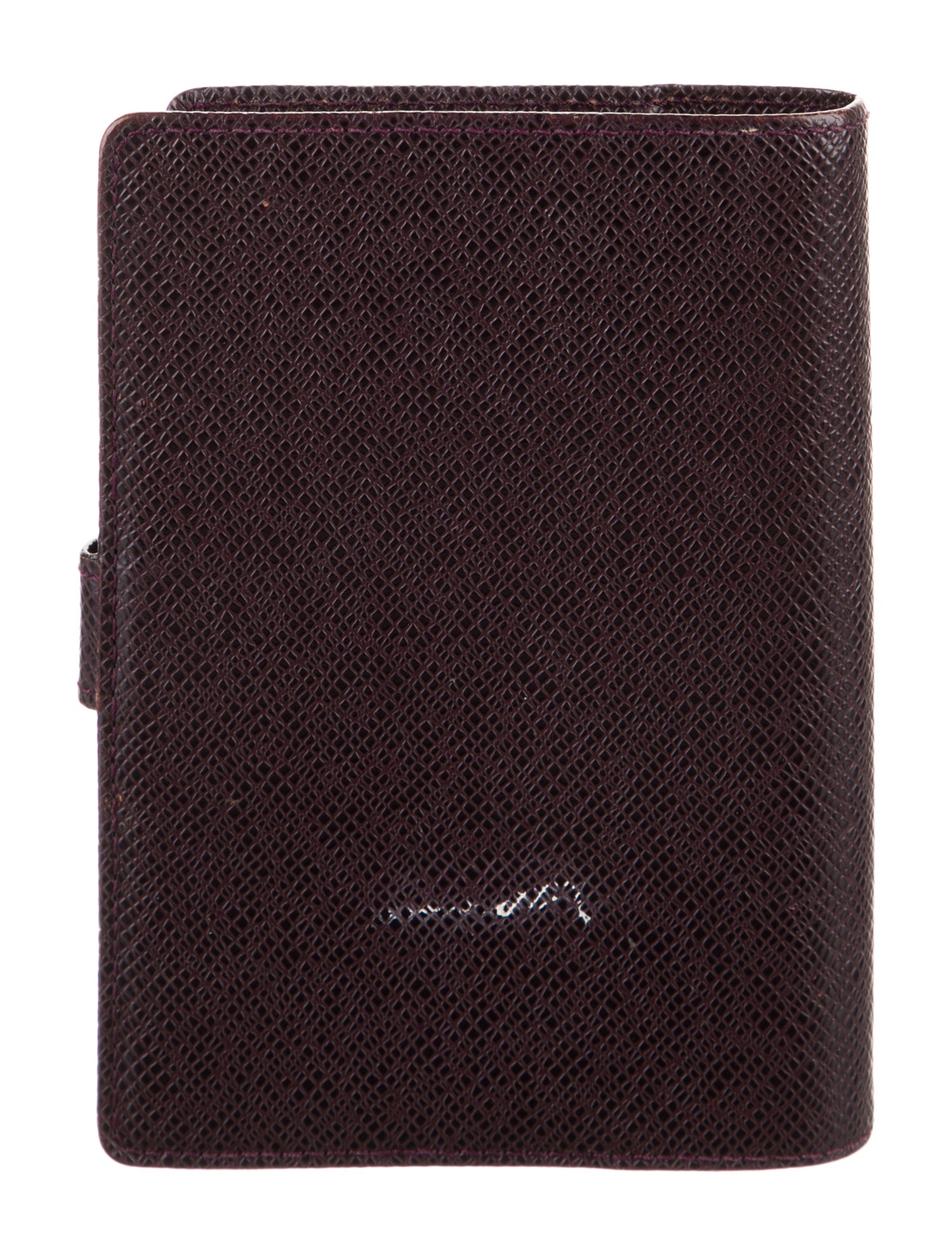 Louis Vuitton Epi Leather Ring Agenda Cover