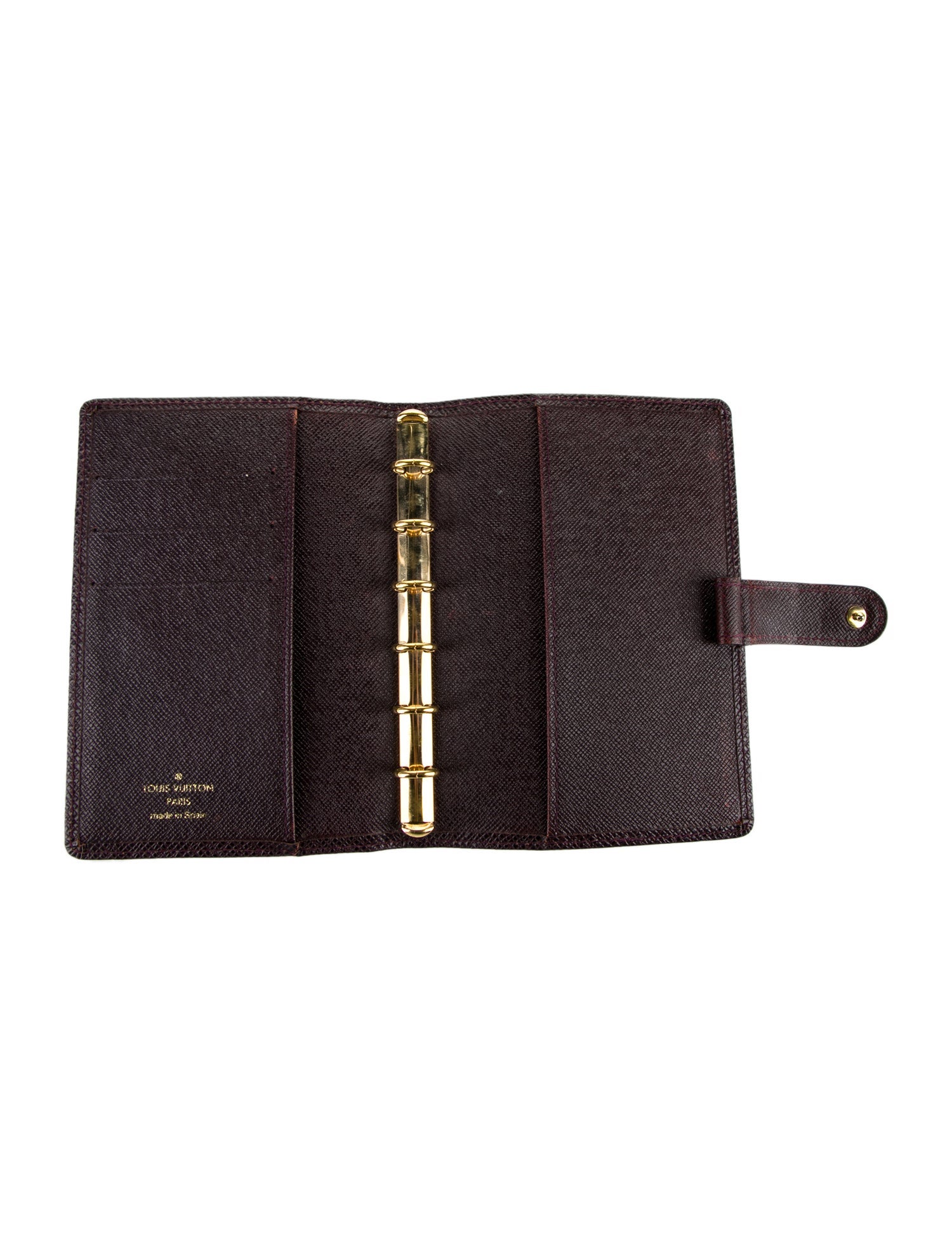 Louis Vuitton Epi Leather Ring Agenda Cover