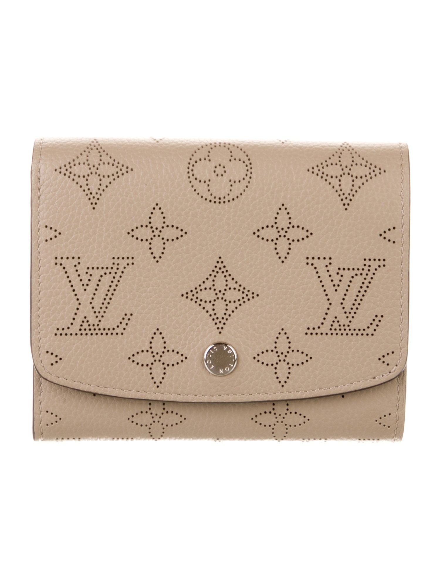 Louis Vuitton 2019 LV Monogram Iris Compact Wallet