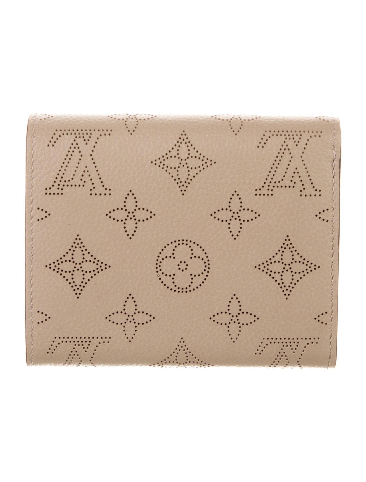 Louis Vuitton 2019 LV Monogram Iris Compact Wallet