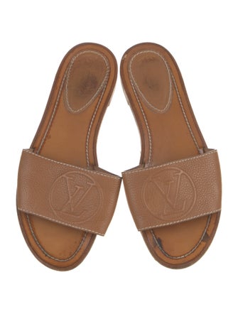 Louis Vuitton 2020 Leather Slides