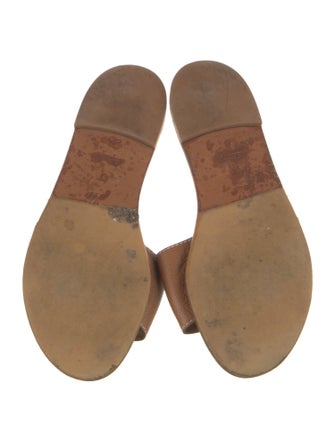 Louis Vuitton 2020 Leather Slides