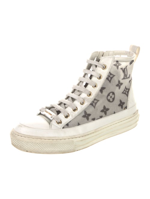 Louis Vuitton LV Monogram Mesh Sneakers