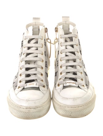 Louis Vuitton LV Monogram Mesh Sneakers