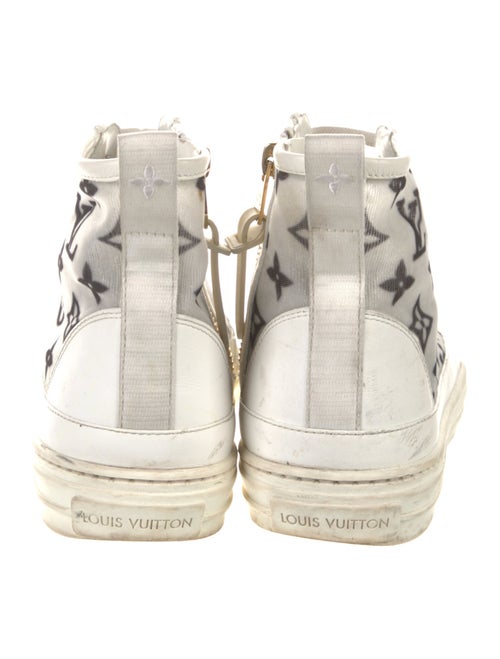 Louis Vuitton LV Monogram Mesh Sneakers