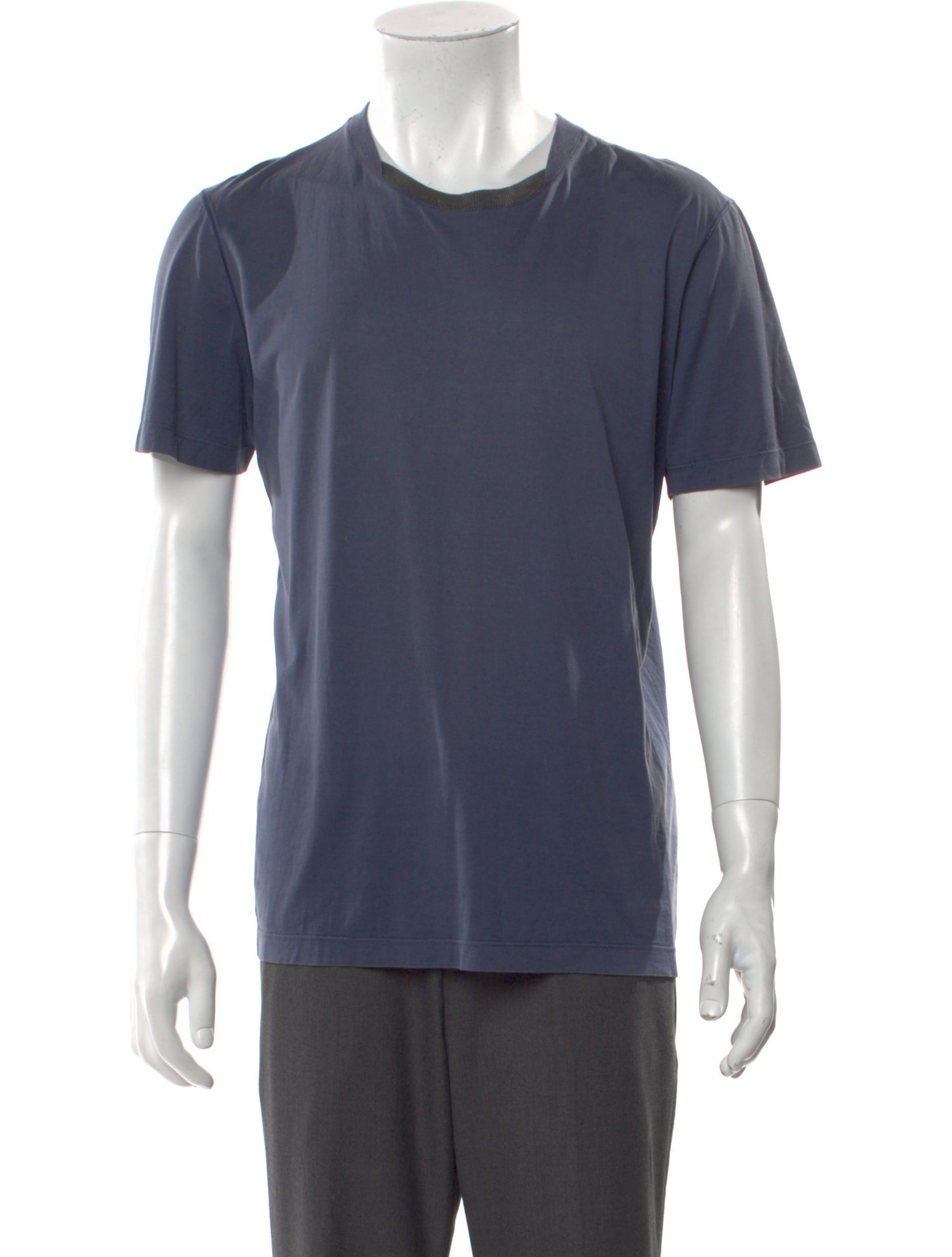 Louis Vuitton Crew Neck Short Sleeve T-Shirt