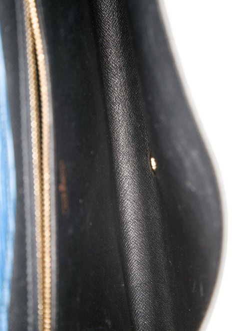 Louis Vuitton Epi Leather Art Deco Clutch