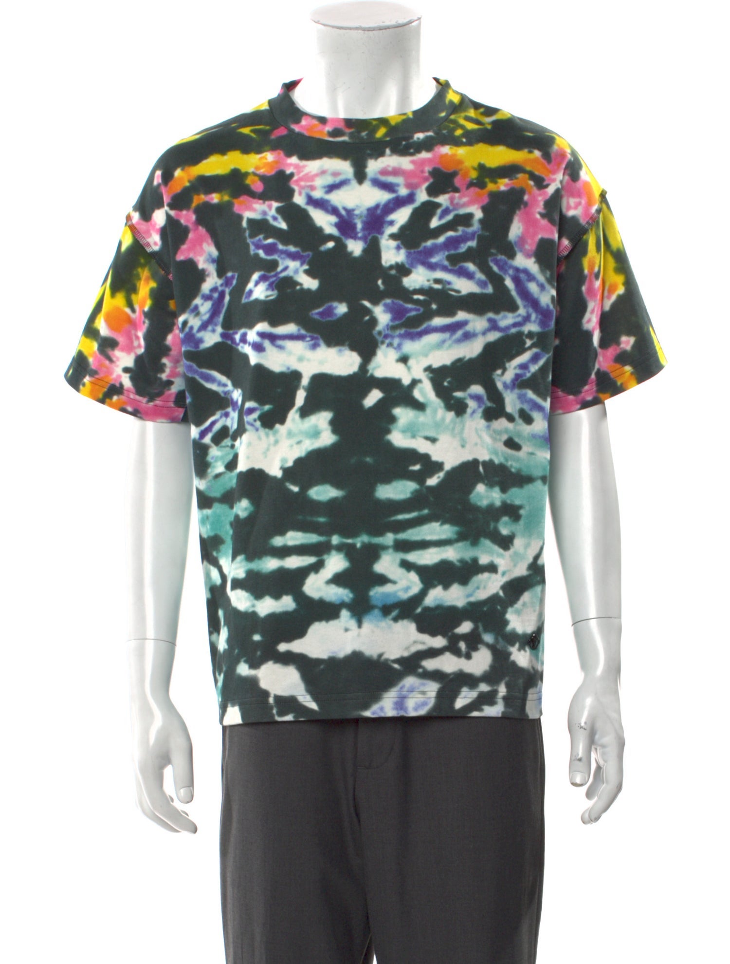 Louis Vuitton 2019 'Plain Rainbow' T-Shirt