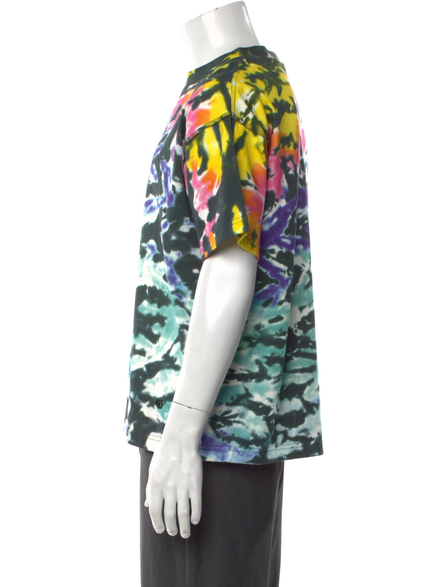 Louis Vuitton 2019 'Plain Rainbow' T-Shirt