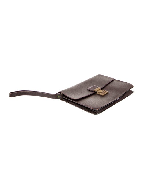 Louis Vuitton Taiga Leather Pochette Kourad Vintage