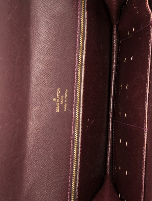 Louis Vuitton Taiga Leather Pochette Kourad Vintage