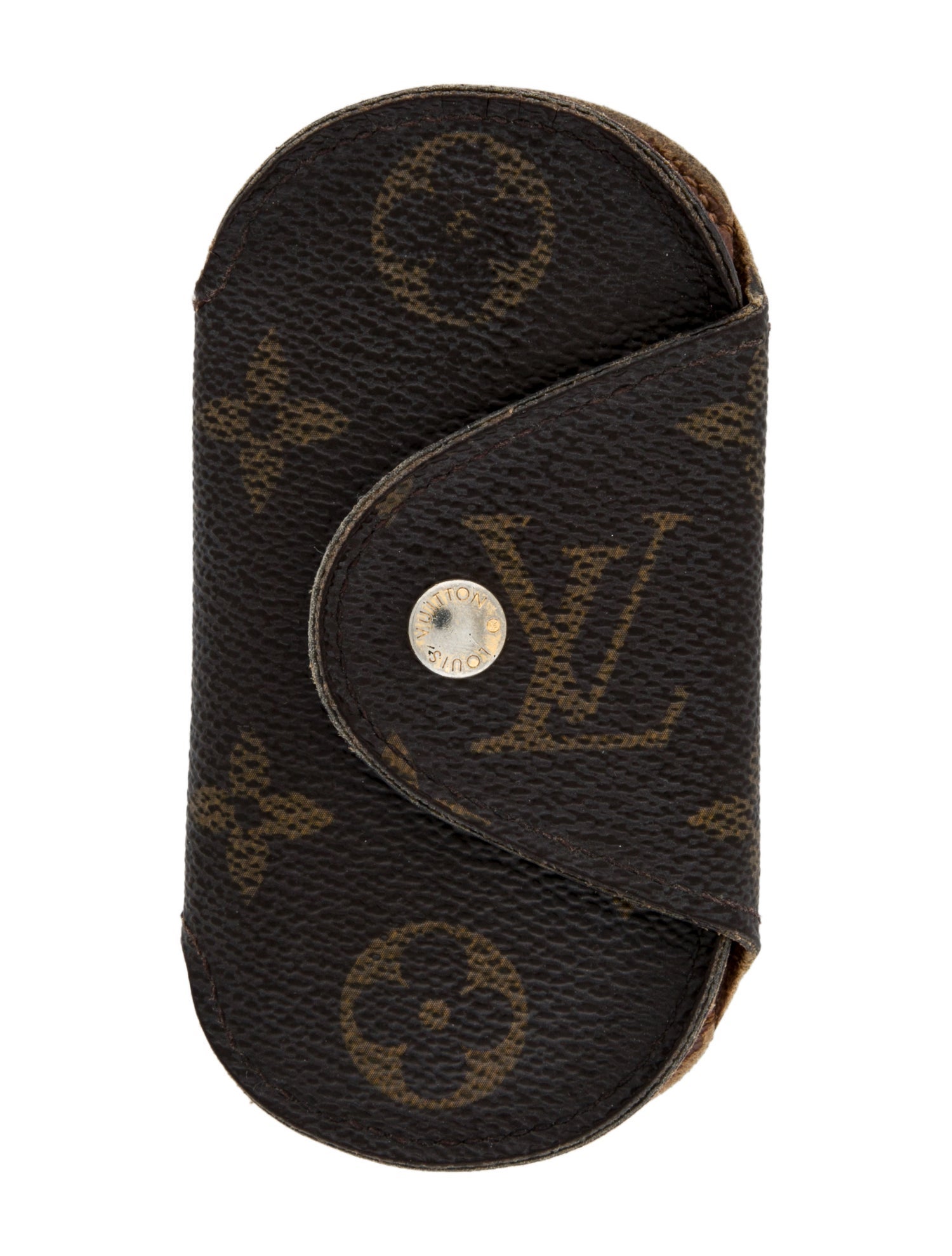 Louis Vuitton Monogram Round Four Key Holder