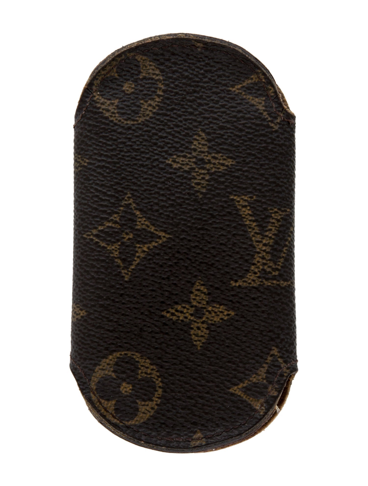 Louis Vuitton Monogram Round Four Key Holder