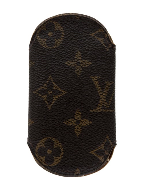 Louis Vuitton Monogram Round Four Key Holder