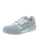 Louis Vuitton Monogram Pattern Canvas Athletic Sneakers