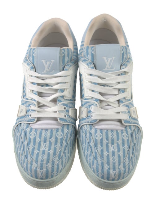 Louis Vuitton Monogram Pattern Canvas Athletic Sneakers
