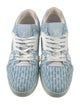 Louis Vuitton Monogram Pattern Canvas Athletic Sneakers