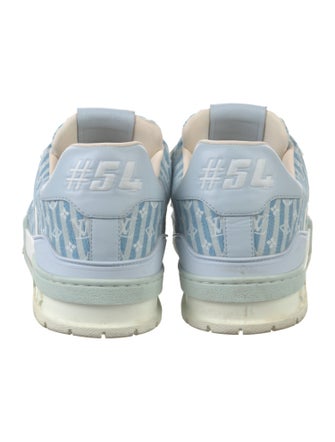 Louis Vuitton Monogram Pattern Canvas Athletic Sneakers