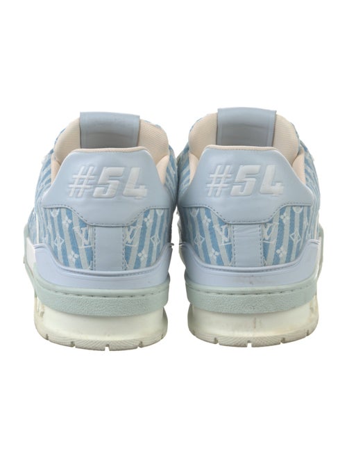 Louis Vuitton Monogram Pattern Canvas Athletic Sneakers