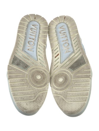 Louis Vuitton Monogram Pattern Canvas Athletic Sneakers