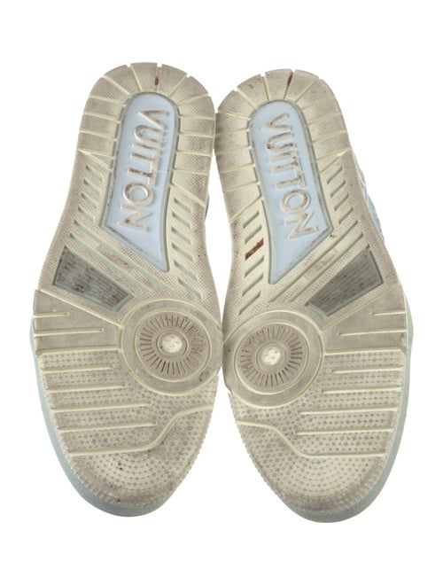 Louis Vuitton Monogram Pattern Canvas Athletic Sneakers
