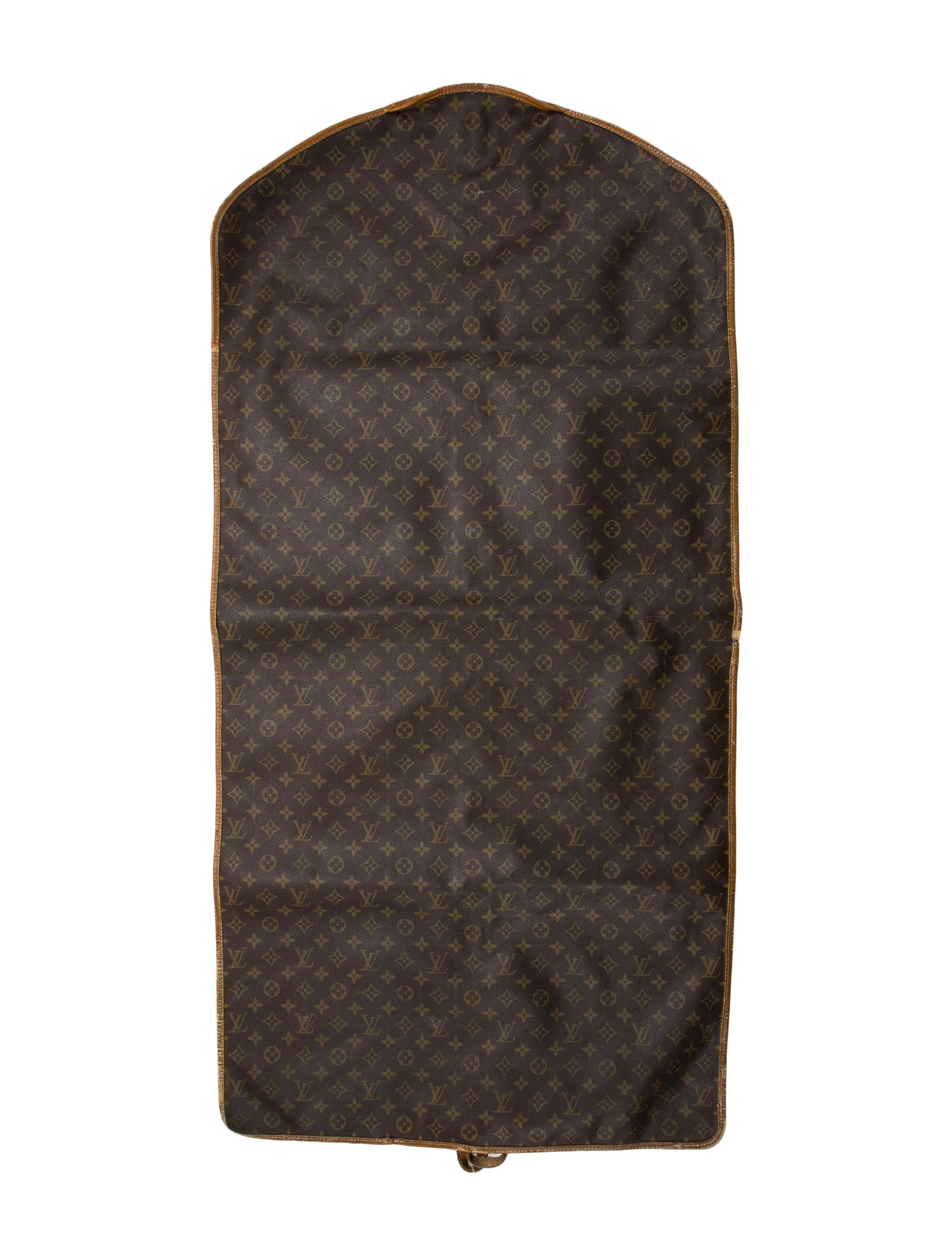 Louis Vuitton LV Monogram French Company Vintage